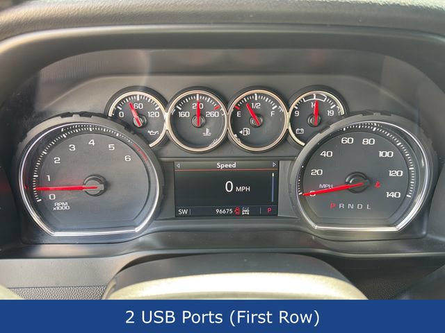 Certified 2021 Chevrolet Silverado 1500 LT Trail Boss AWD/4WD image 10