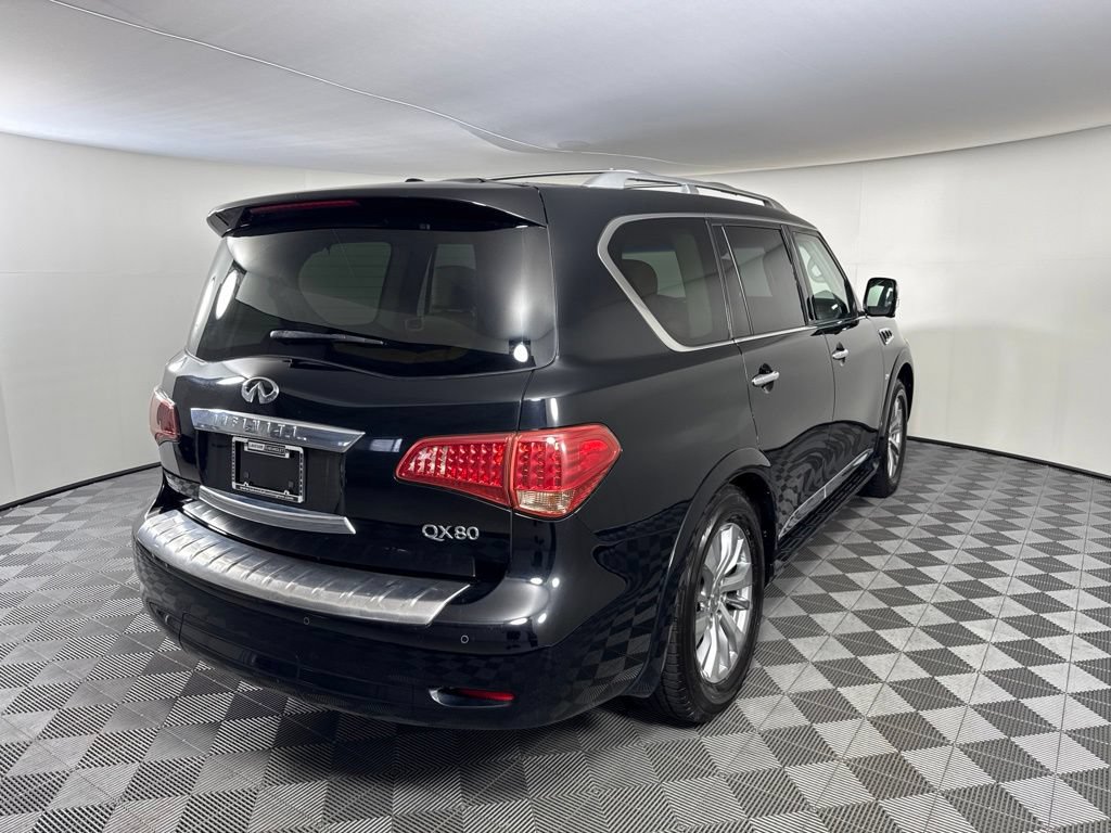 Used 2016 INFINITI QX80 4WD w/ Signature Edition Package image 5