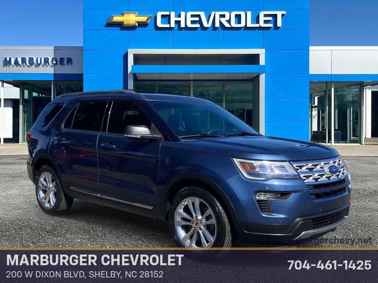 Used 2018 Ford Explorer XLT w/ Equipment Group 202A