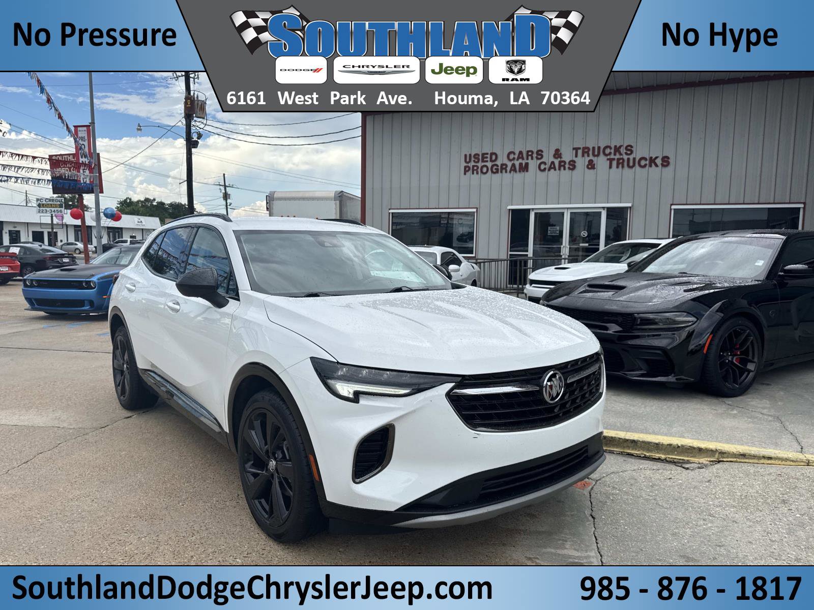 Used 2022 Buick Envision Essence w/ Sport Touring Package video 1