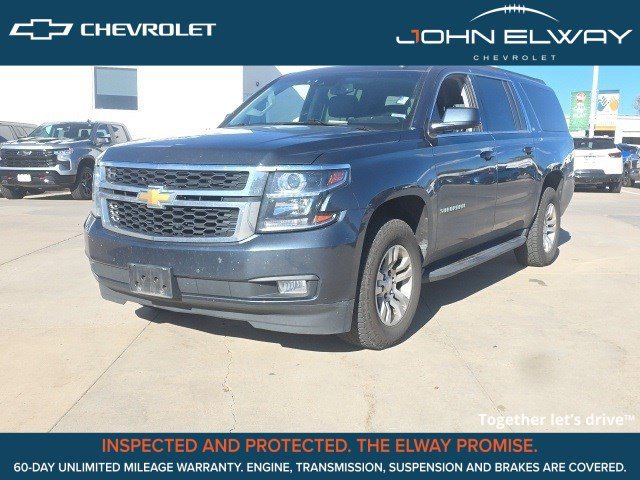 Used 2019 Chevrolet Suburban LT w/ Luxury Package