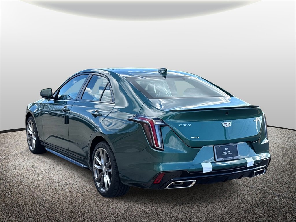 New 2026 Cadillac CT4 Sport image 4