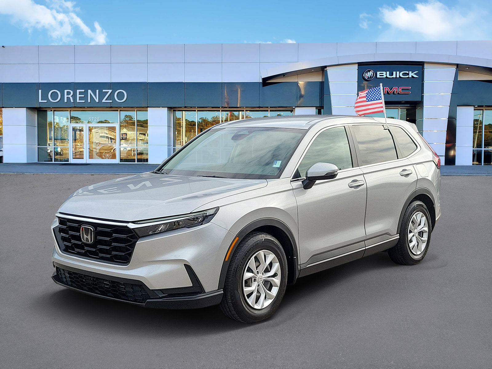 Used 2025 Honda CR-V LX
