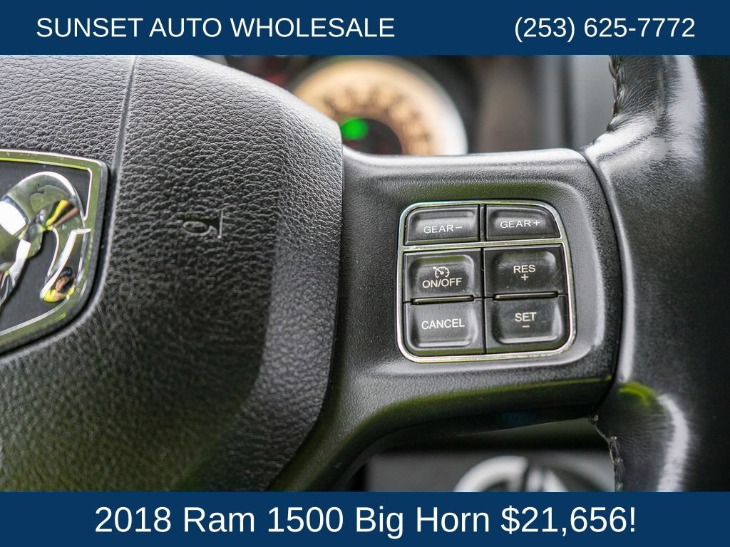 Used 2018 RAM 1500 Big Horn AWD/4WD image 35