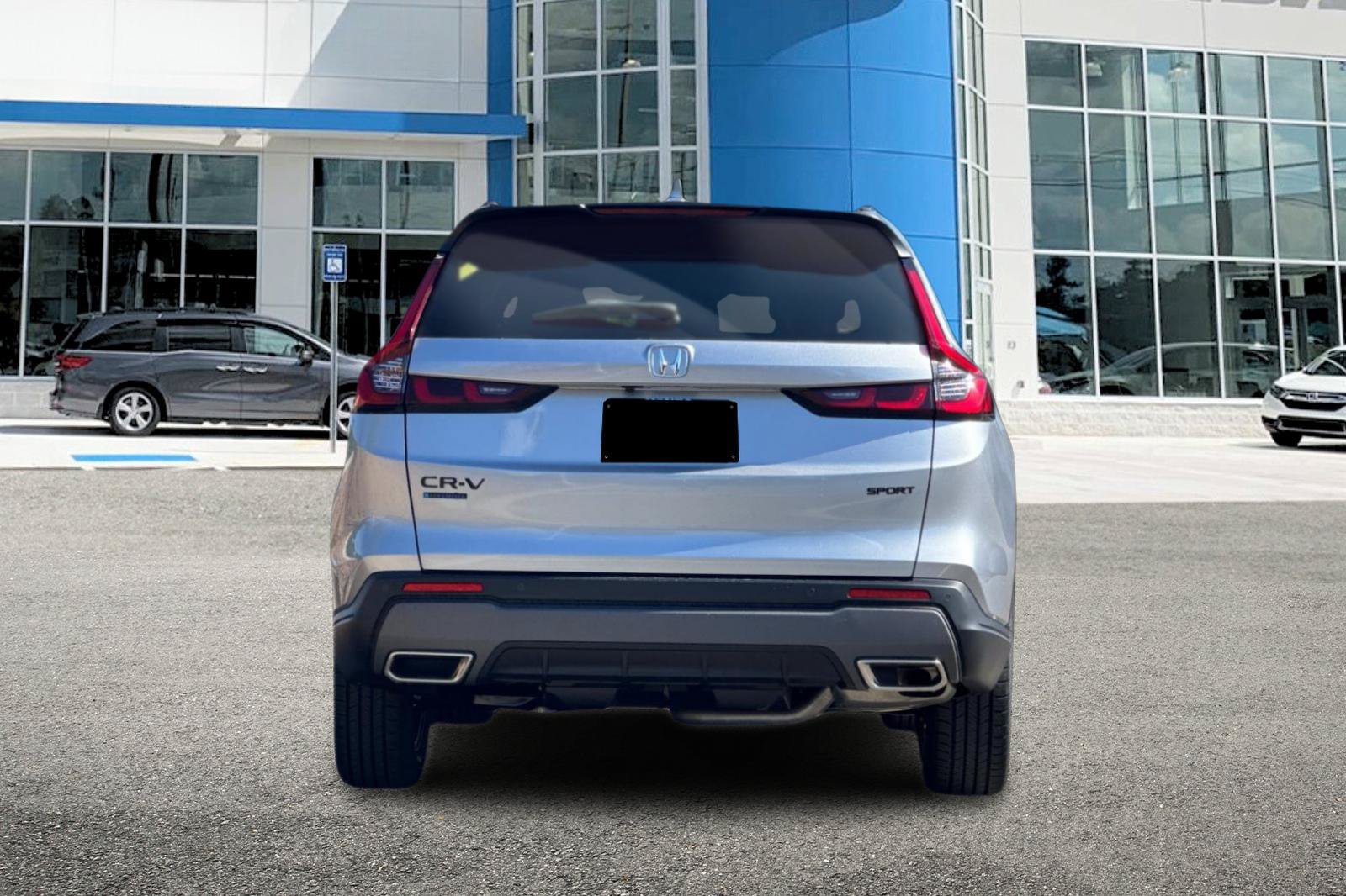 New 2027 Honda CR-V Sport-L image 5