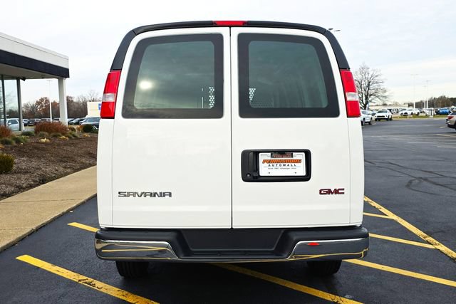 New 2025 GMC Savana 2500 w/ Chrome Appearance Package RWD image 7
