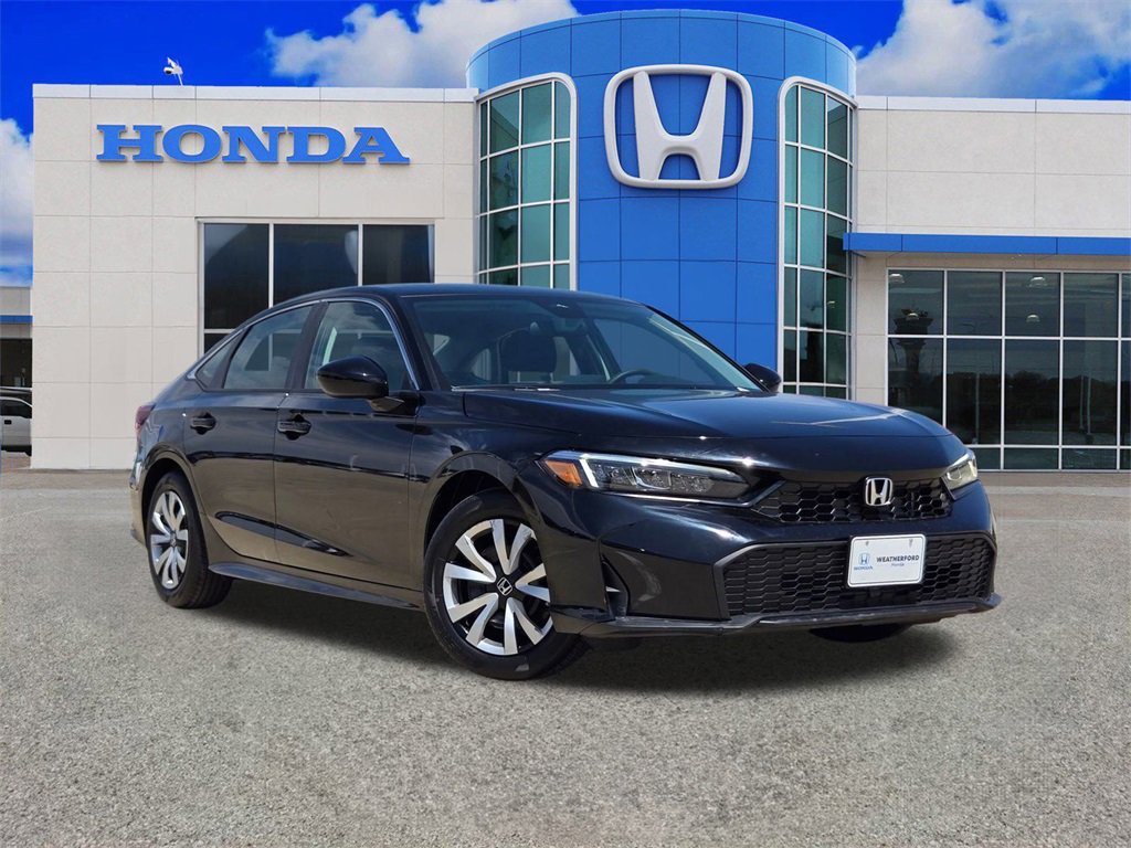 Used 2025 Honda Civic LX