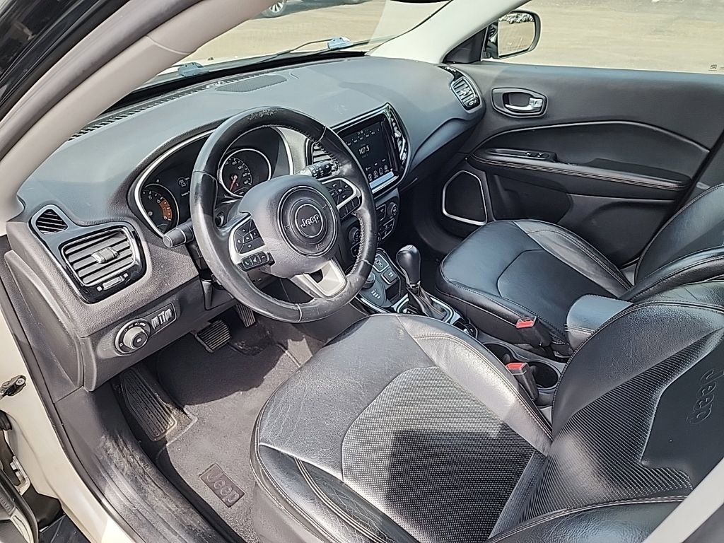 Used 2018 Jeep Compass Limited AWD/4WD image 14