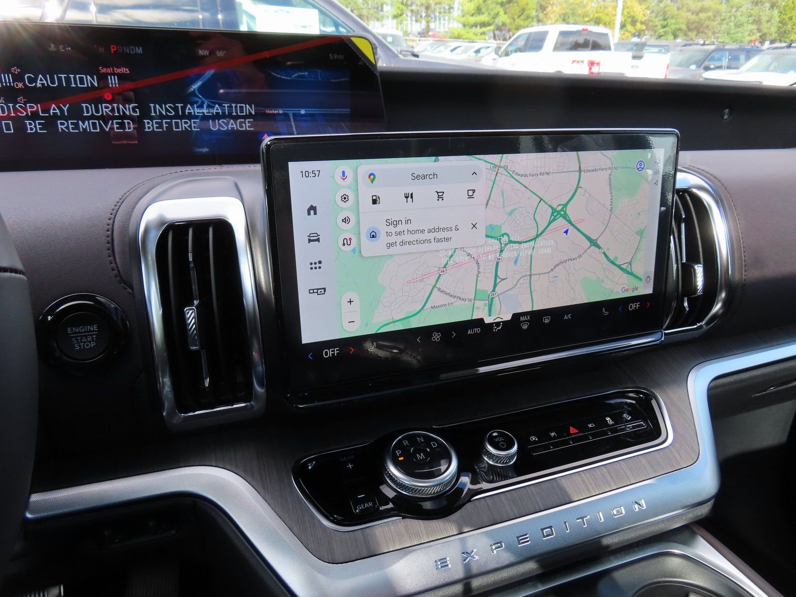 New 2025 Ford Expedition Platinum w/ Platinum Ultimate Package image 11