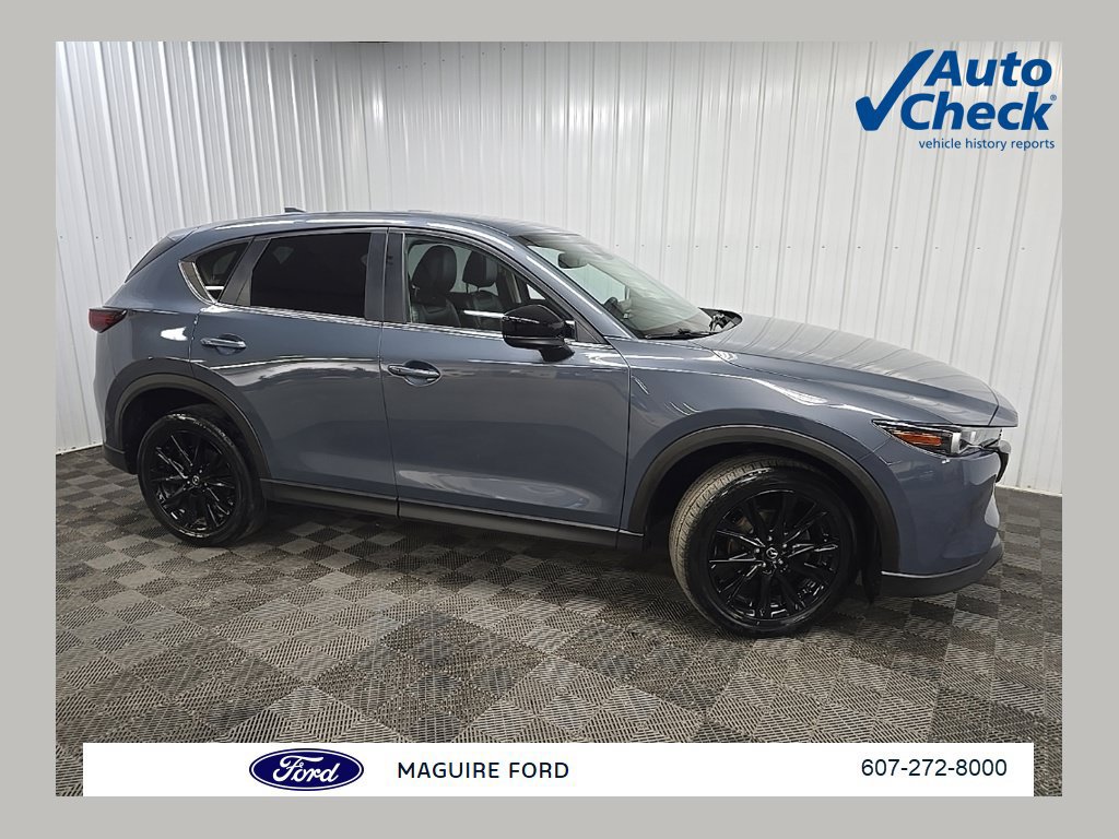 Used 2023 MAZDA CX-5 Carbon Edition