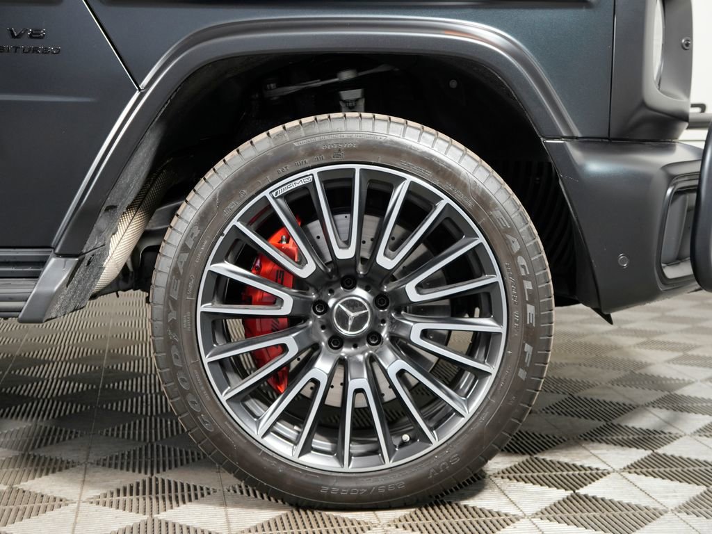 Certified 2025 Mercedes-Benz G 63 AMG 4MATIC image 12