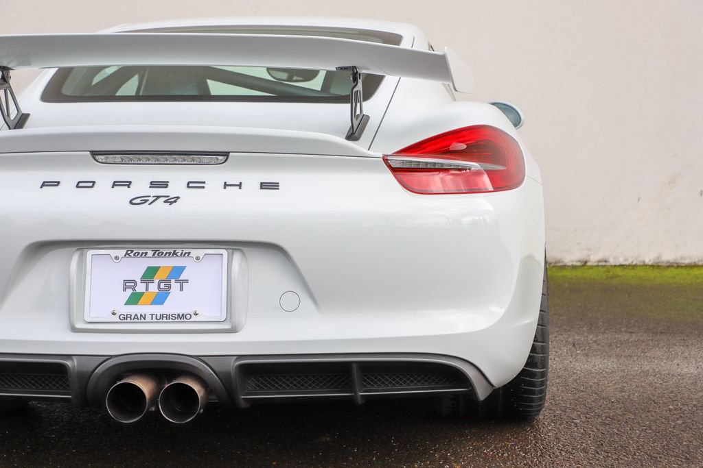Used 2016 Porsche Cayman GT4 image 29
