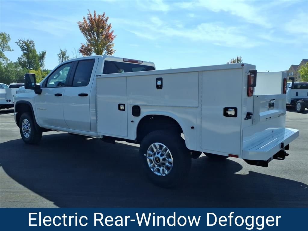 New 2025 Chevrolet Silverado 2500 W/T w/ WT Convenience Package image 5