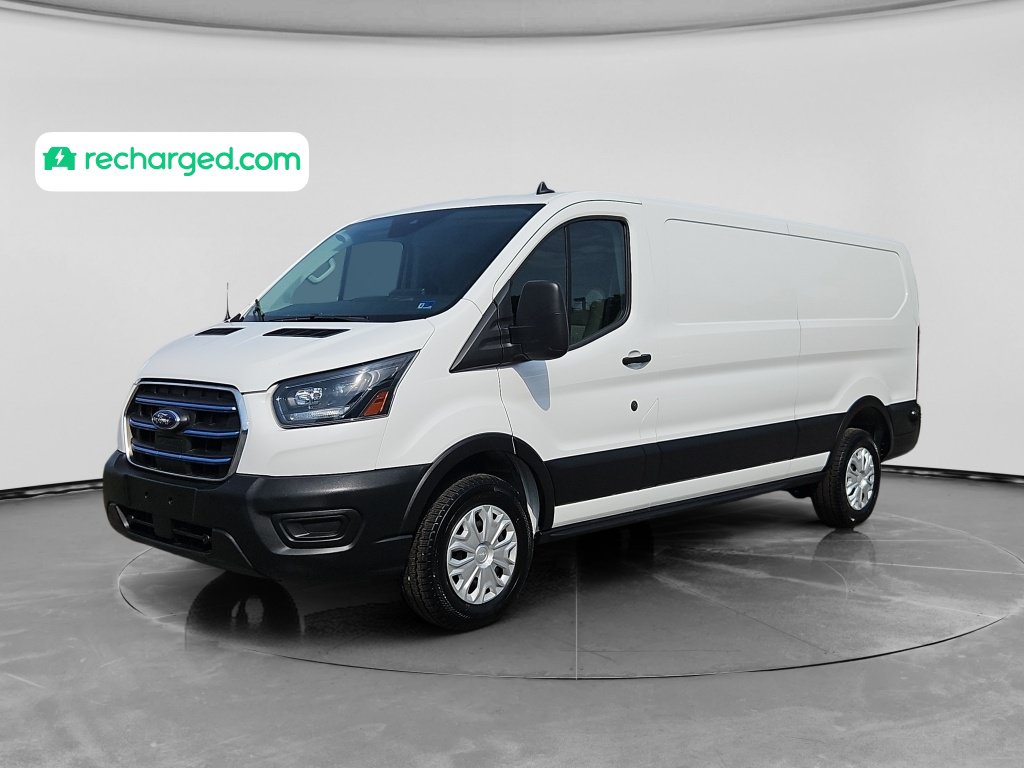 Used 2024 Ford E-Transit Low Roof RWD image 1