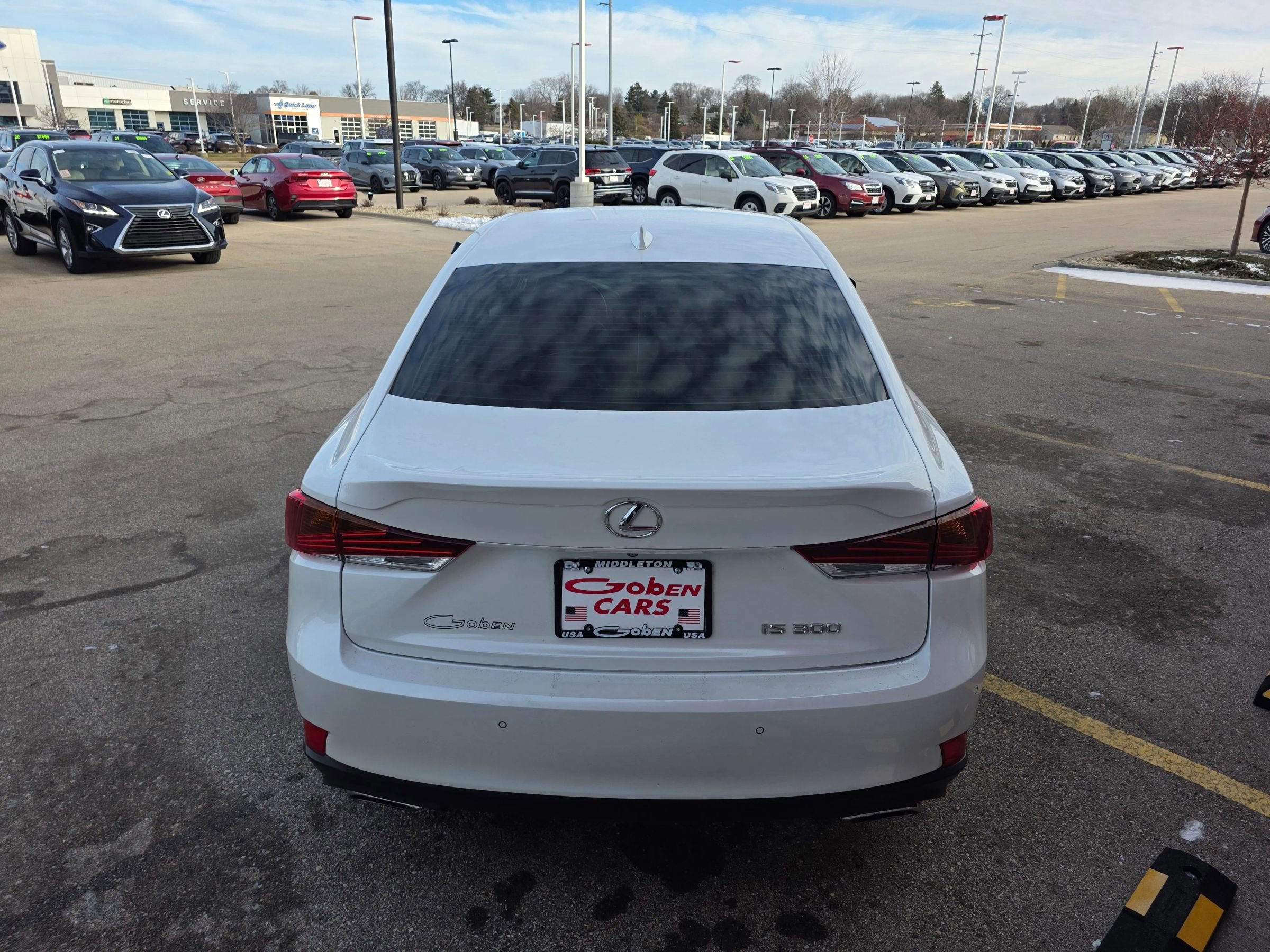 Used 2019 Lexus IS 300 w/ Premium Package image 4