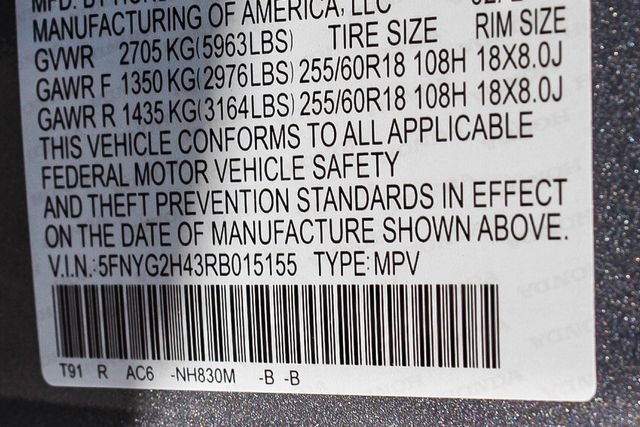 Used 2024 Honda Pilot EX-L image 39