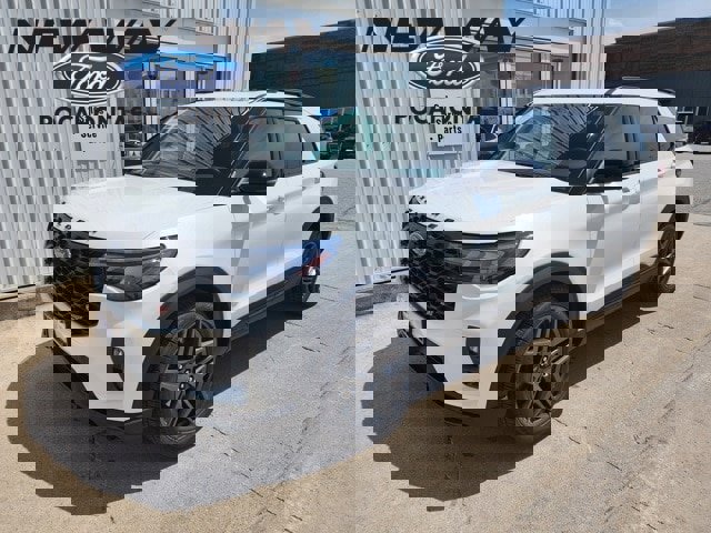 New 2025 Ford Explorer ST w/ Sun And Sound Package
