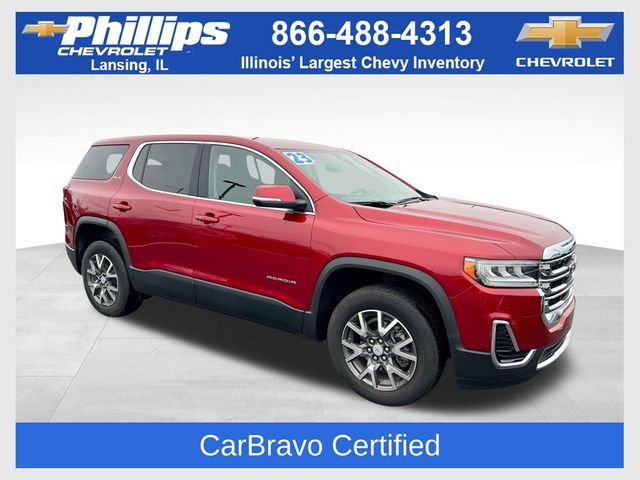 Certified 2023 GMC Acadia SLE
