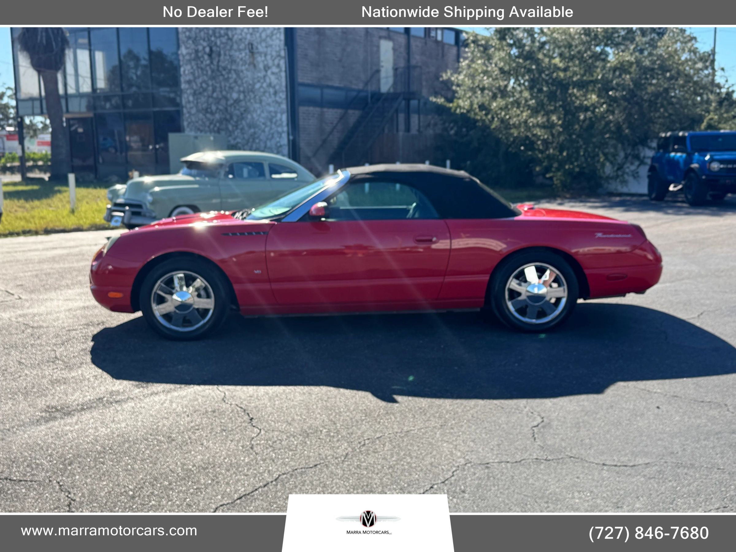Used 2003 Ford Thunderbird RWD image 8