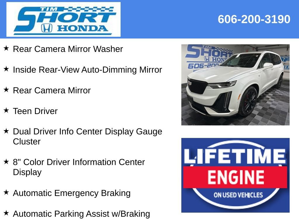 Used 2024 Cadillac XT6 Sport w/ Technology Package image 16