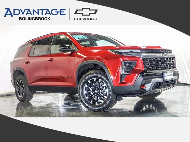 Certified 2025 Chevrolet Traverse Z71 w/ Driver Confidence Package