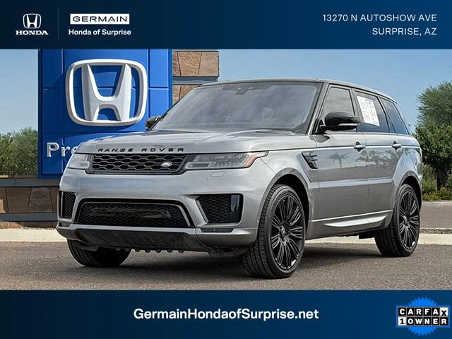Used 2021 Land Rover Range Rover Sport HSE Dynamic