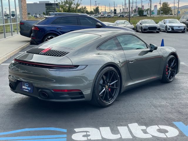 Used 2021 Porsche 911 Carrera 4S AWD/4WD image 9