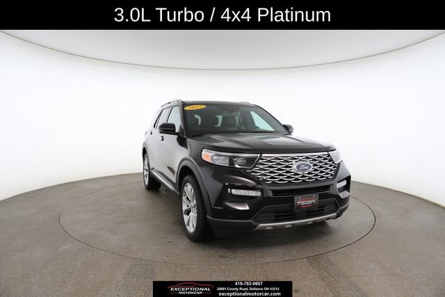 Used 2022 Ford Explorer Platinum w/ Equipment Group 601A image 29