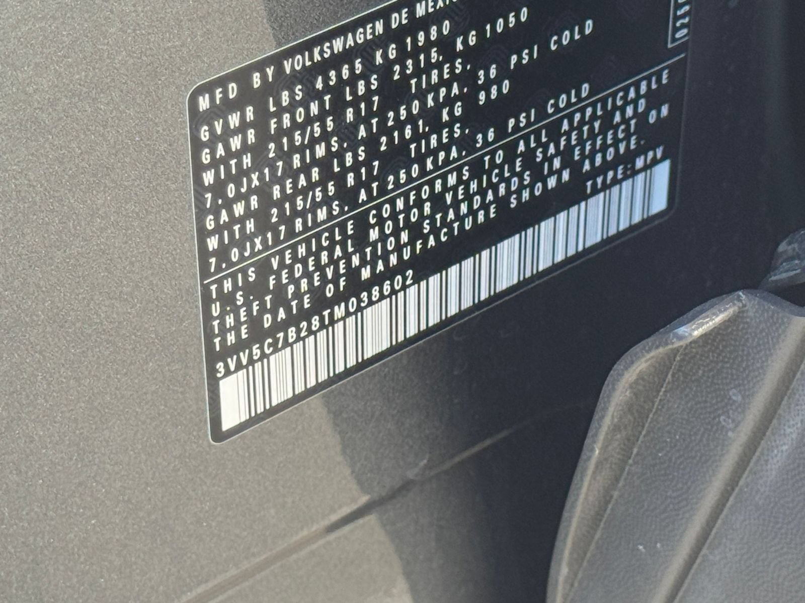 Used 2026 Volkswagen Taos S FWD image 26