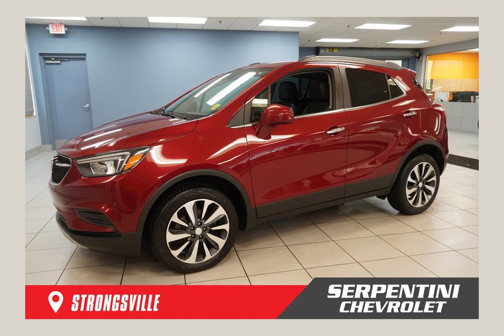 Used 2021 Buick Encore Preferred w/ Safety Package II