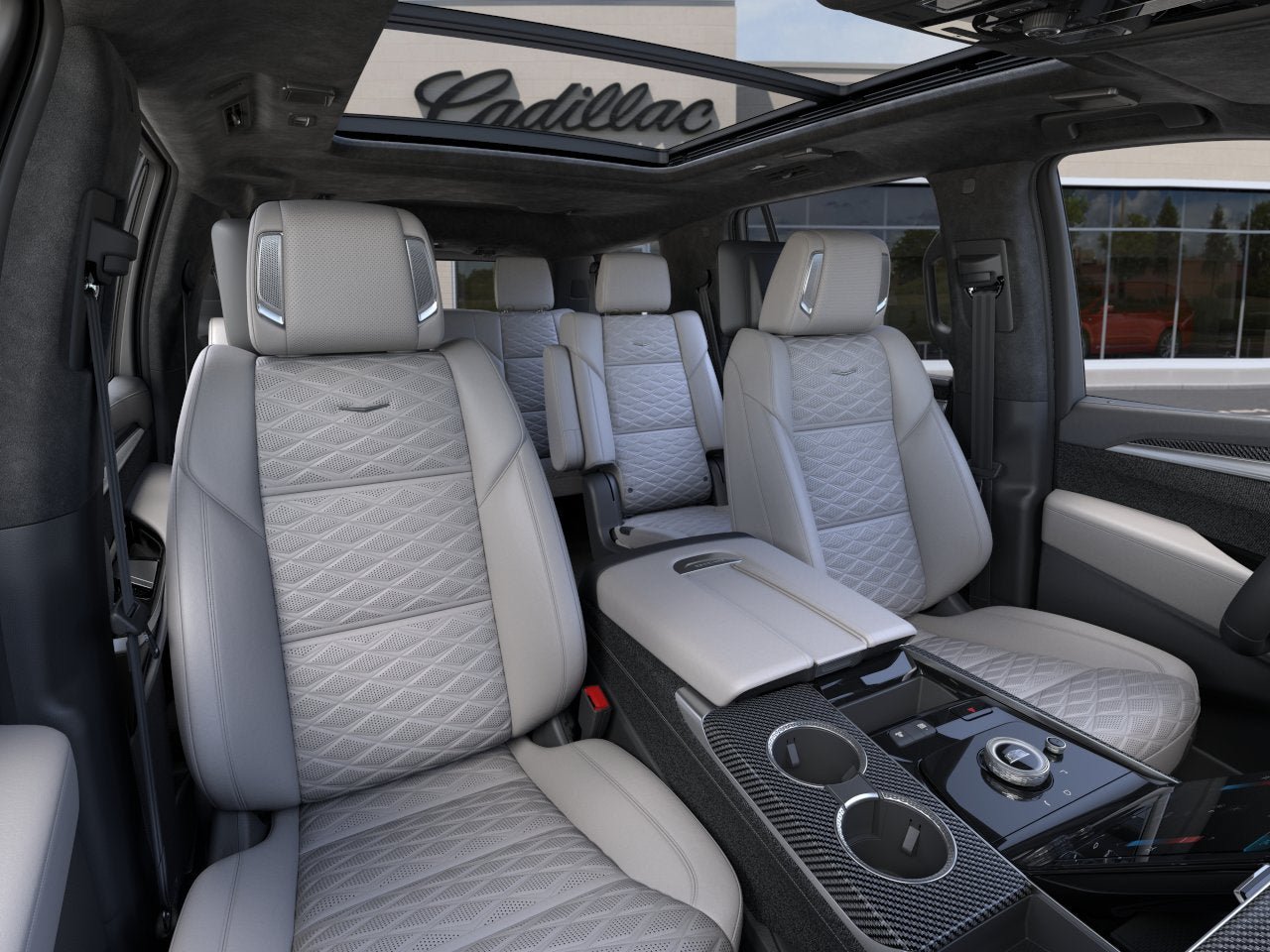 New 2026 Cadillac Escalade V w/ LPO, ONYX Package AWD/4WD image 16
