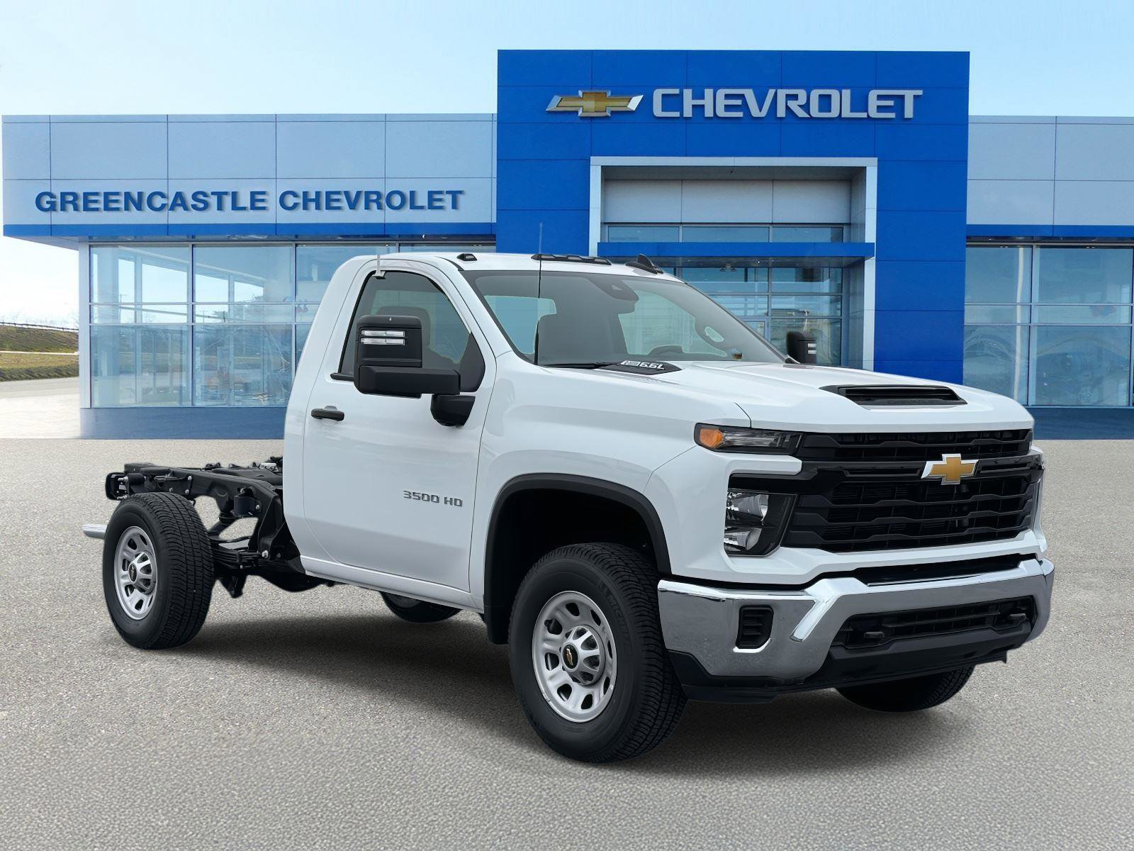 New 2025 Chevrolet Silverado 3500 W/T