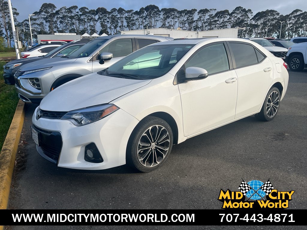 Used 2014 Toyota Corolla S Premium w/ Driver Convenience Package