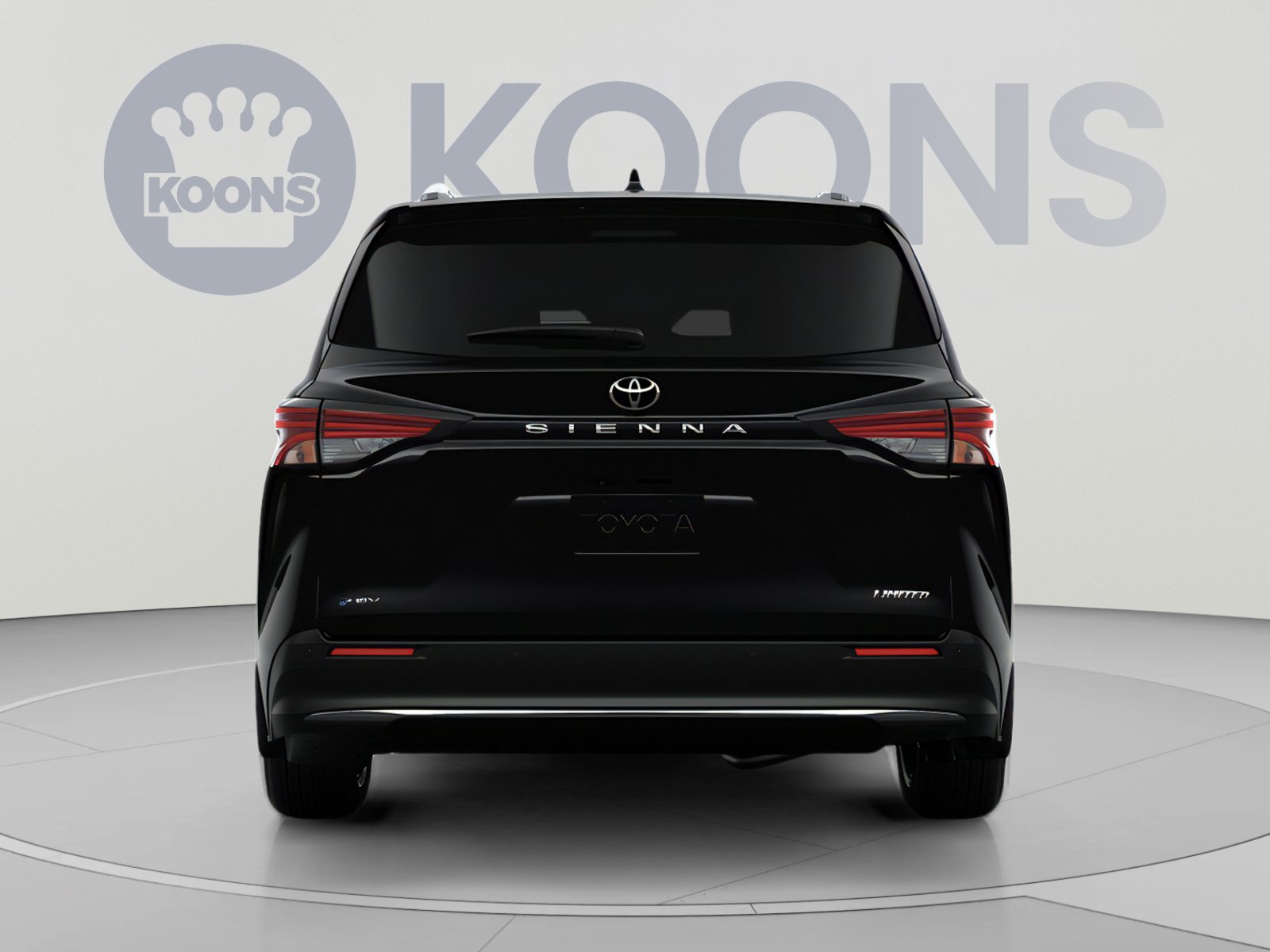 New 2026 Toyota Sienna Limited FWD image 11