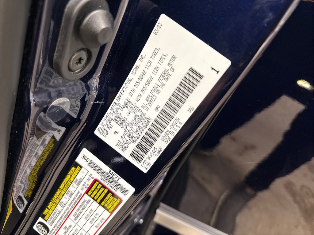 Used 2023 Toyota Sequoia Capstone image 18