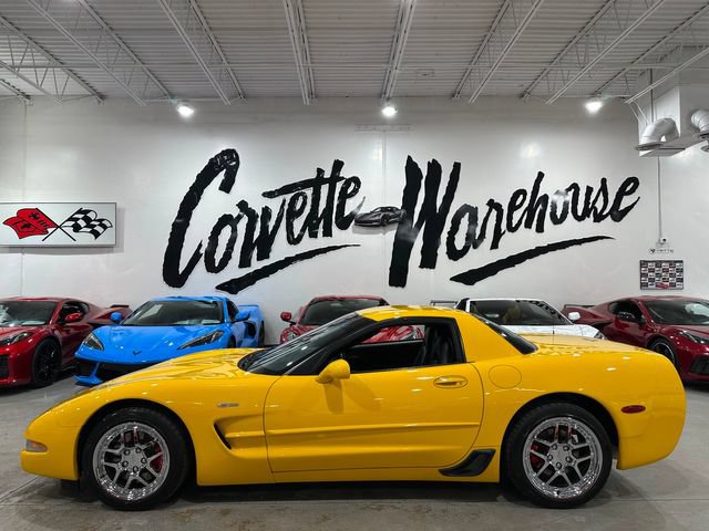 Used 2003 Chevrolet Corvette Z06 w/ Memory Package, 3 Drivers RWD image 2