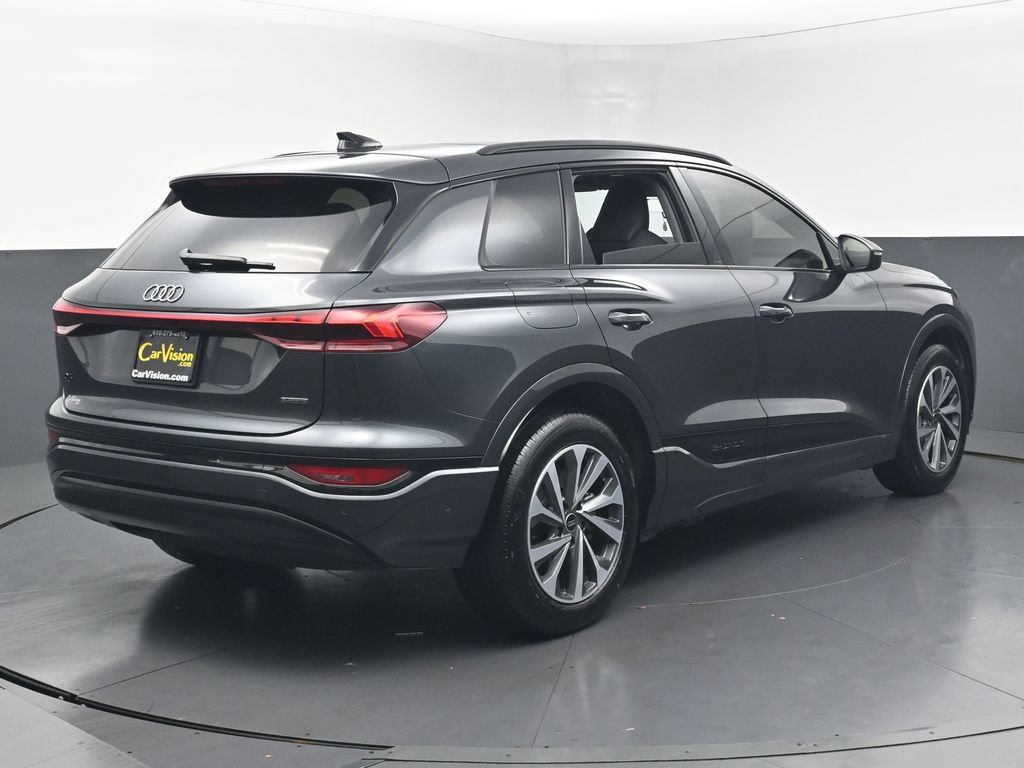 Used 2025 Audi Q6 e-tron Prestige w/ Black Warm Weather Package AWD/4WD image 5
