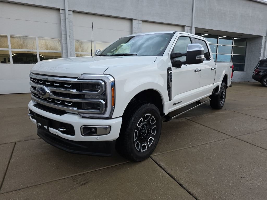 Used 2023 Ford F250 Platinum image 1