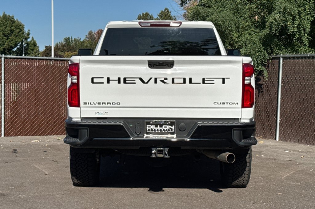 Used 2021 Chevrolet Silverado 2500 Custom w/ Custom Value Package AWD/4WD image 8