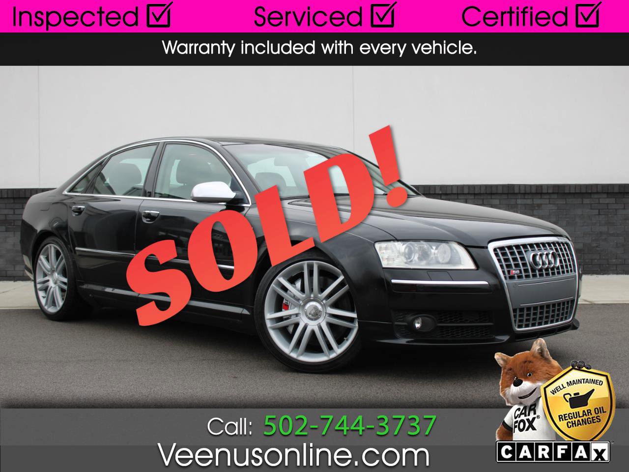 Used 2007 Audi S8