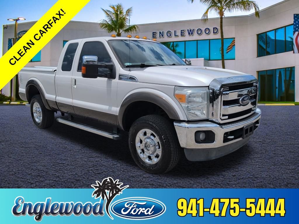 Used 2016 Ford F250 Lariat w/ Chrome Package