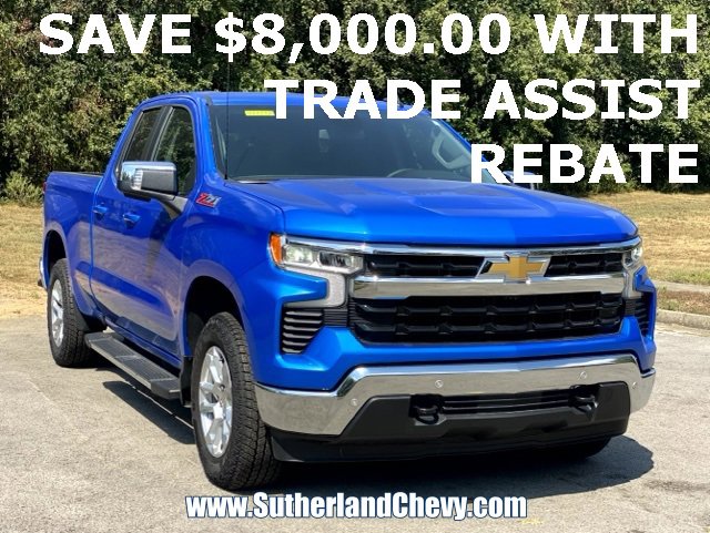 New 2025 Chevrolet Silverado 1500 LT w/ Z71 Off-Road Package