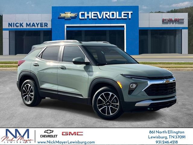 New 2026 Chevrolet TrailBlazer LT image 1