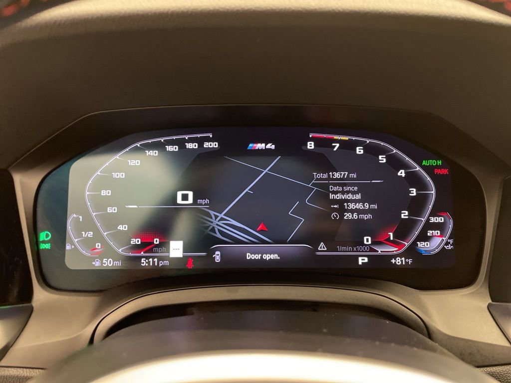 Used 2022 BMW M4 xDrive Competition AWD/4WD image 11