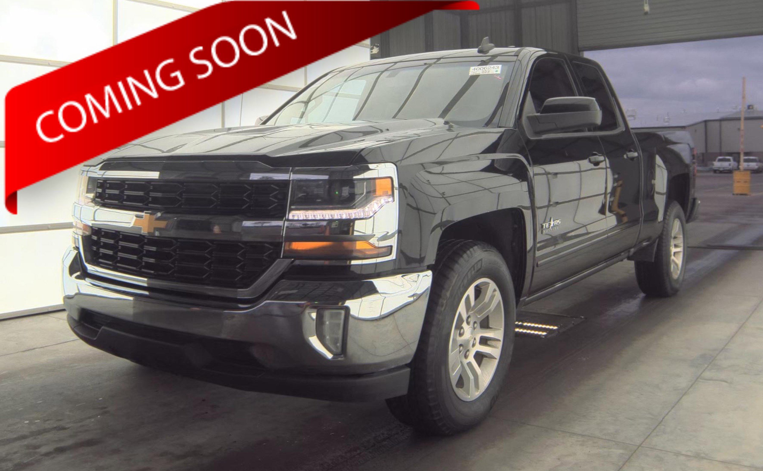 Used 2019 Chevrolet Silverado 1500 LT w/ Texas Edition image 1