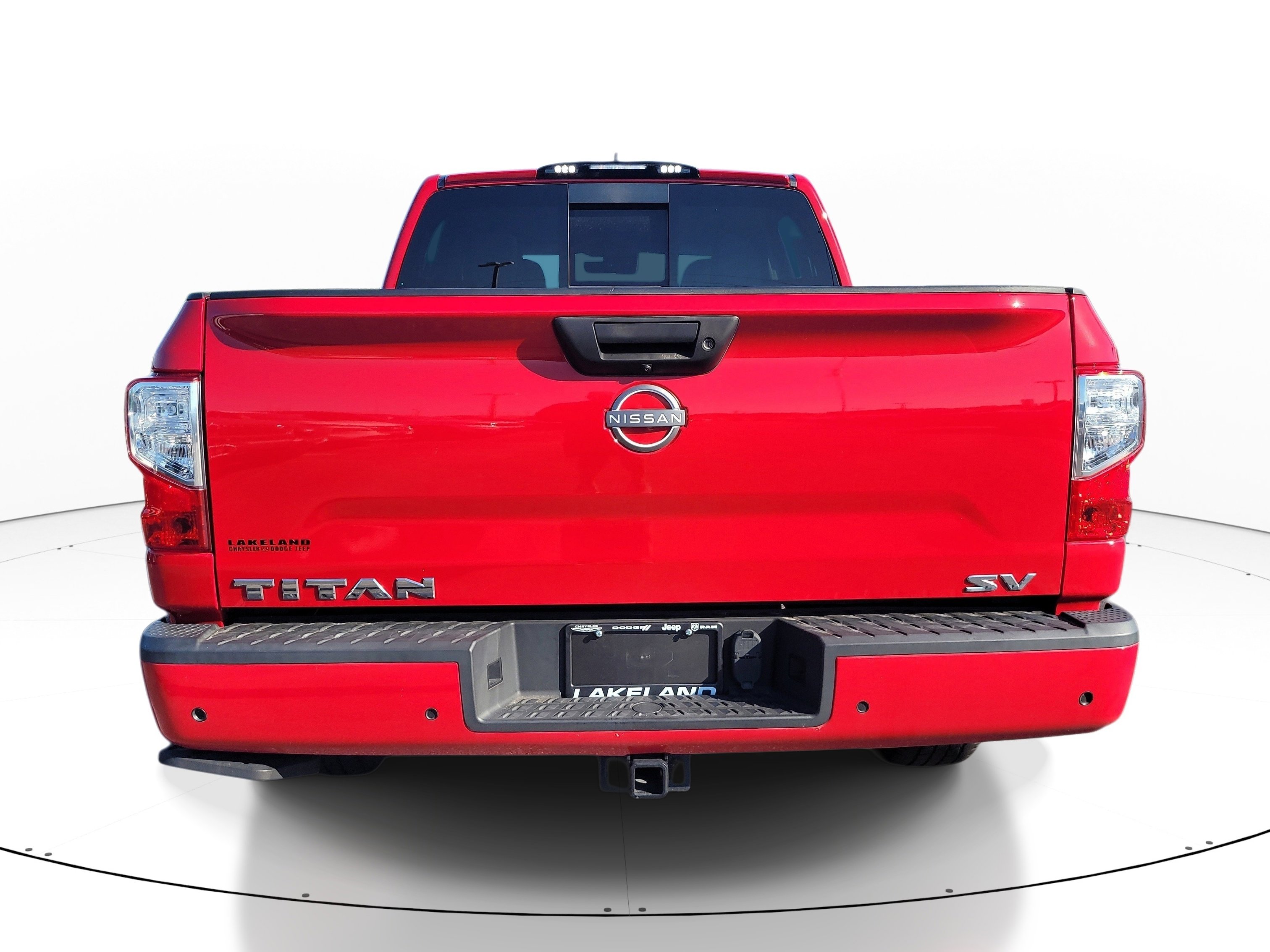 Used 2023 Nissan Titan SV w/ SV Convenience Package RWD image 5