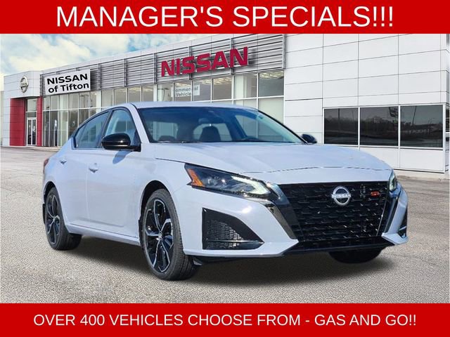 New 2025 Nissan Altima 2.5 SR