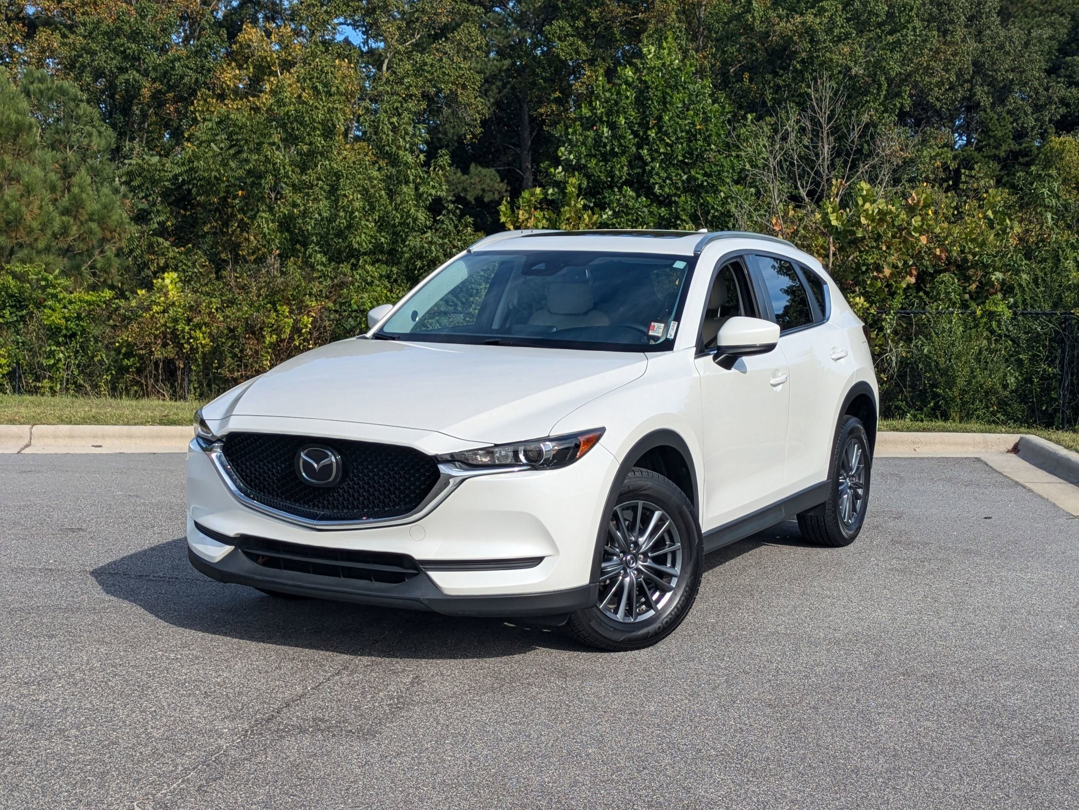 Used 2019 MAZDA CX-5 Touring