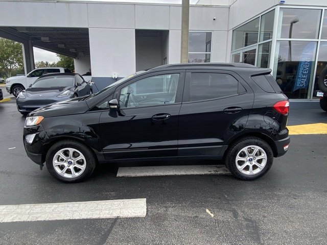 Used 2021 Ford EcoSport SE image 5