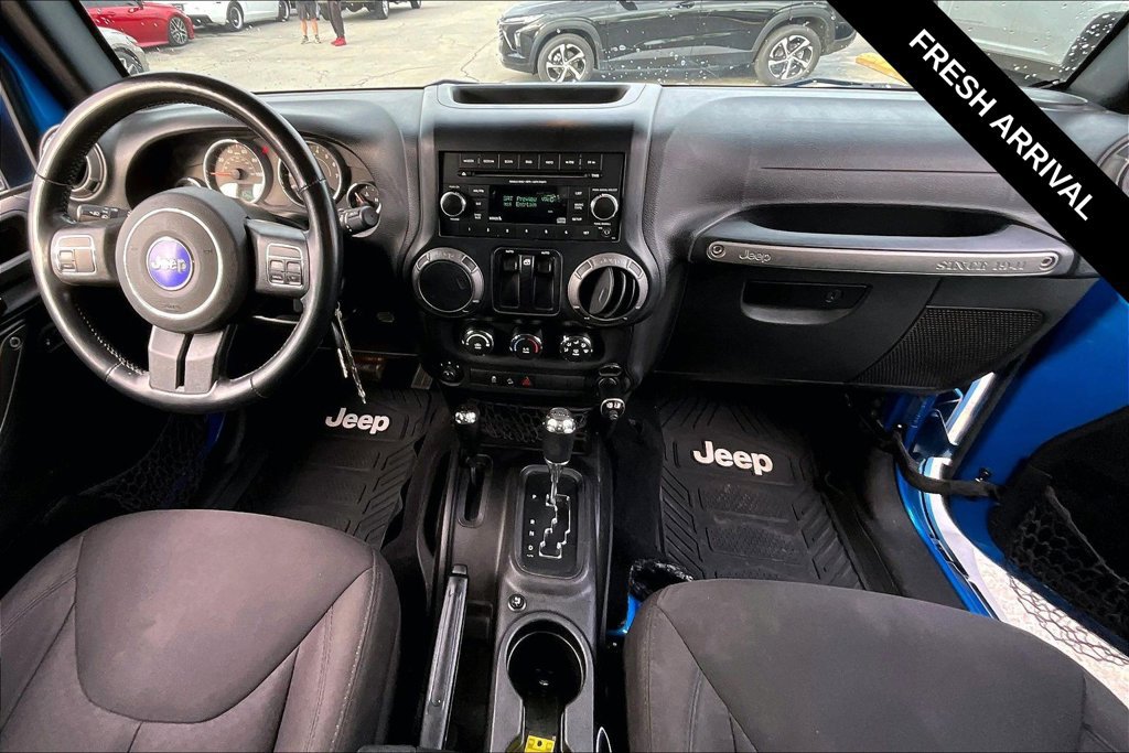 Used 2015 Jeep Wrangler Sport w/ Quick Order Package 24S AWD/4WD image 5